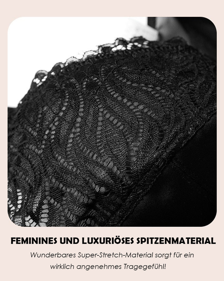Sexy Spitzen BH Vorderem Schnallenverschluss Haltung formender Unterwäsche in Übergröße