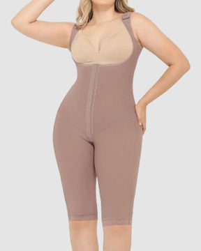 Postpartale Bauchkontrolle Lange Beine Bodysuits Shapewear