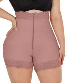 Hohe Taille Bauchkontrolle Body Shaper Hüften Gesäß schlankmachende Bauchkontrollshorts