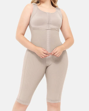 Doppelte Kompressions Bauchkontroll Shapewear Faja mit BH