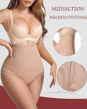 Spitzenbesatz Bauchweg Formende Shorts Sexy Tanga Body Shaper Unterwäsche