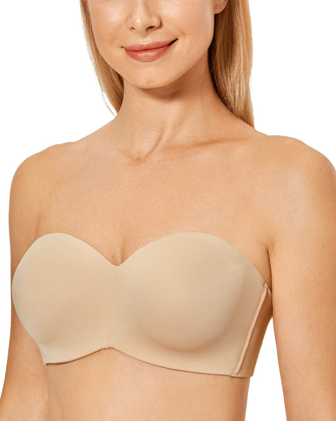 Unsichtbarer Bequemer Push Up BH