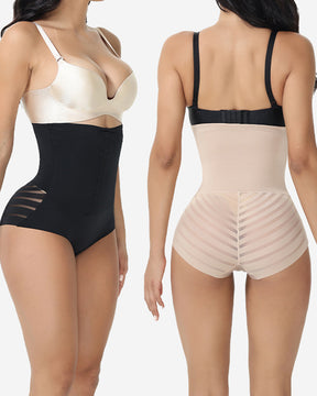 Taillen Shapewear Miederslip Korsett Bauchkontrolle Formendes Shorts für Damen