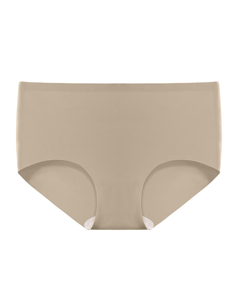Nahtlose Antibakterielle Hautfreundliche Stretch-Unterwäsche mit mittlerer Taille