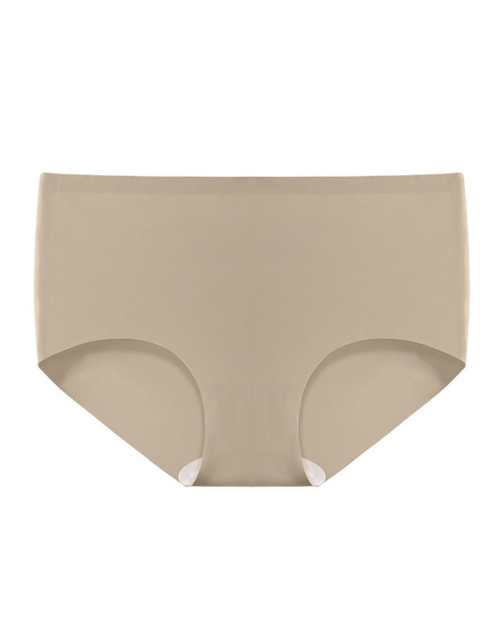 Nahtlose Antibakterielle Hautfreundliche Stretch-Unterwäsche mit mittlerer Taille