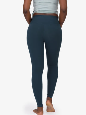 Nackte verkürzte Yoga Leggings mit hoher Taille und Po Lifter