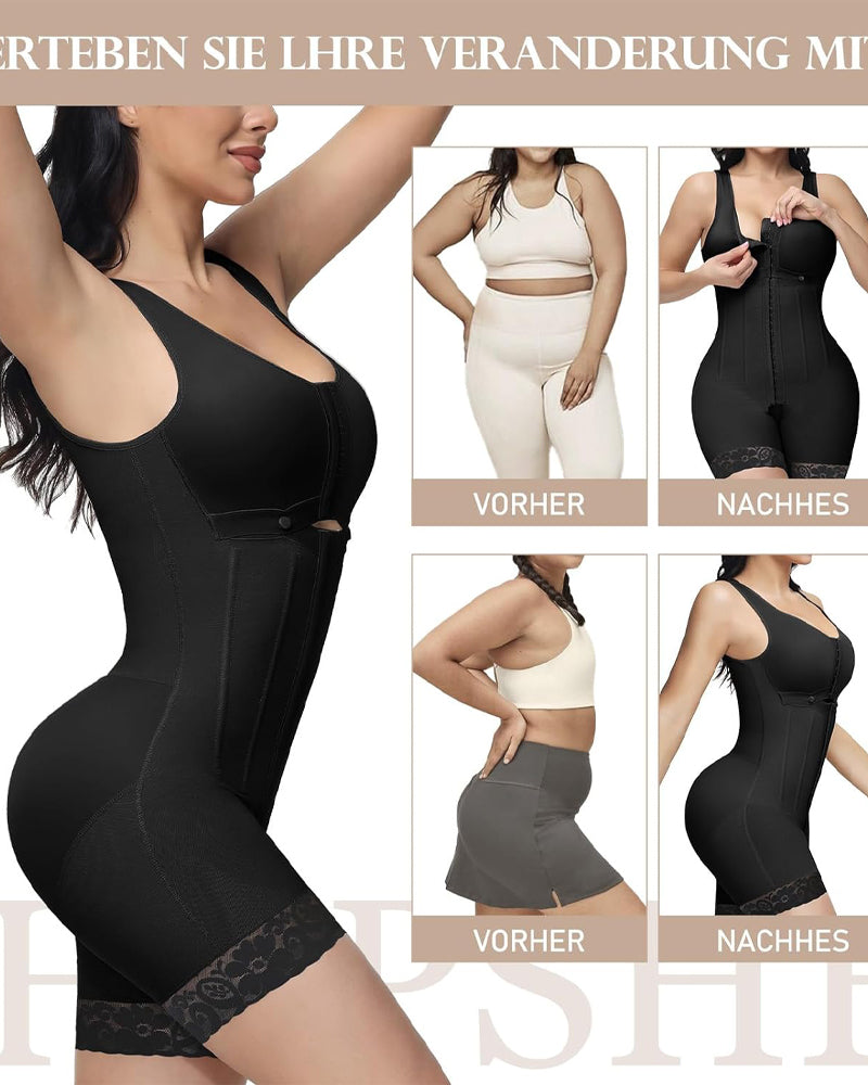 Damen Fajas Colombianas Body Shapers mit starker Kompression und BH