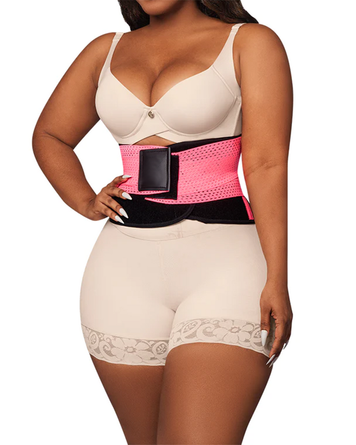 Damen Taillentrainer Workout Schlankheits Bauchband