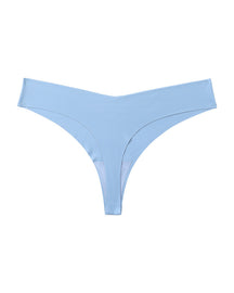 Damen Einteiliger Niedriger Taille Unterwäsche Eisseide Sexy Spurloser Tanga