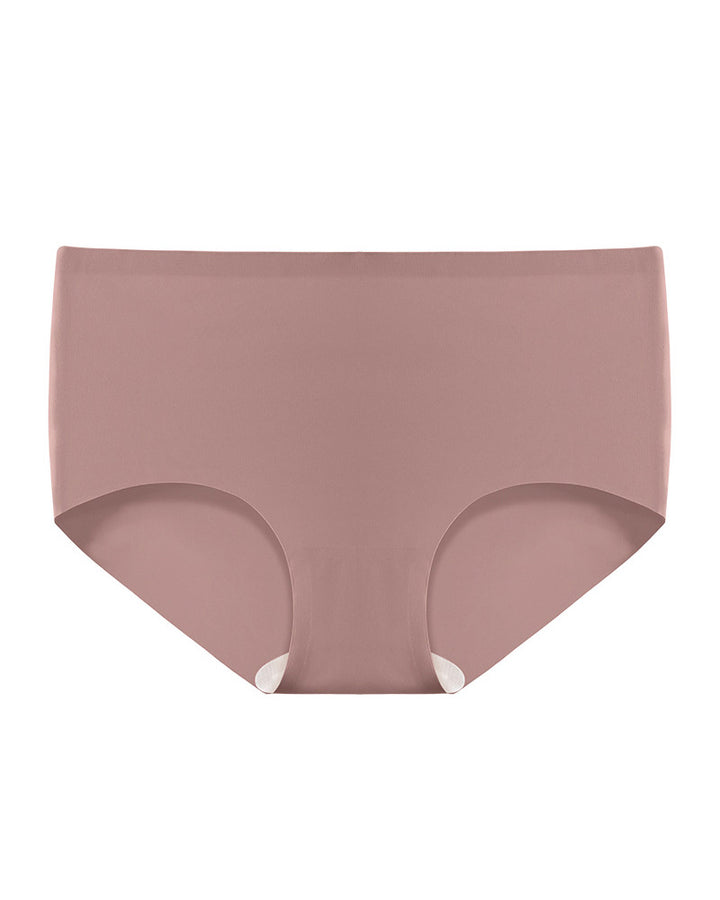 Nahtlose Antibakterielle Hautfreundliche Stretch-Unterwäsche mit mittlerer Taille