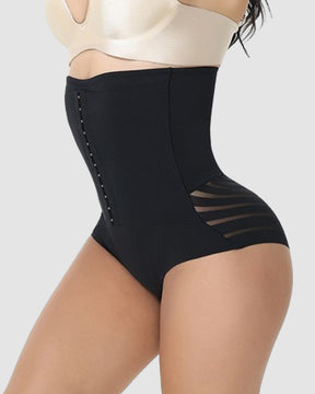 Taillen Shapewear Miederslip Korsett Bauchkontrolle Formendes Shorts für Damen