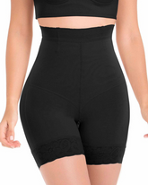 Po-Lifter-Shorts mit hoher Taille und Bauchkontrolle