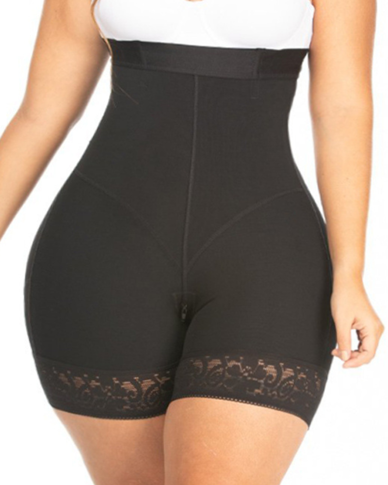 Shapshe® Nahtlose Hüftverstärker Shapewear Shorts mit hoher Taille
