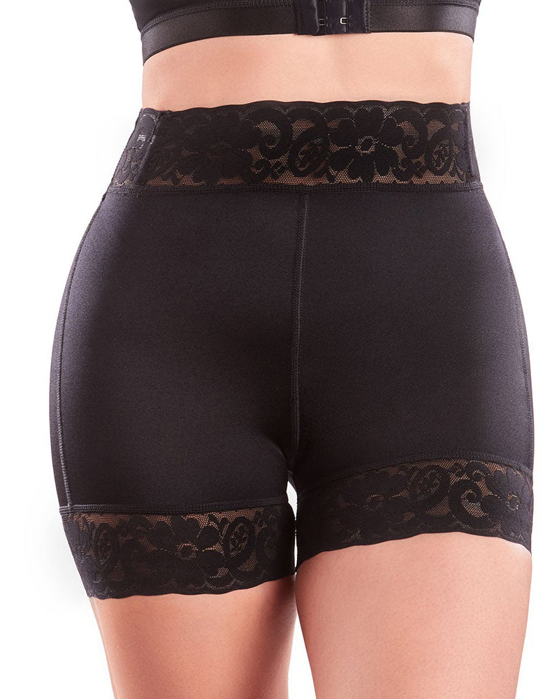 Shaping Shorts mit Spitzen Po-Lifter für Damen