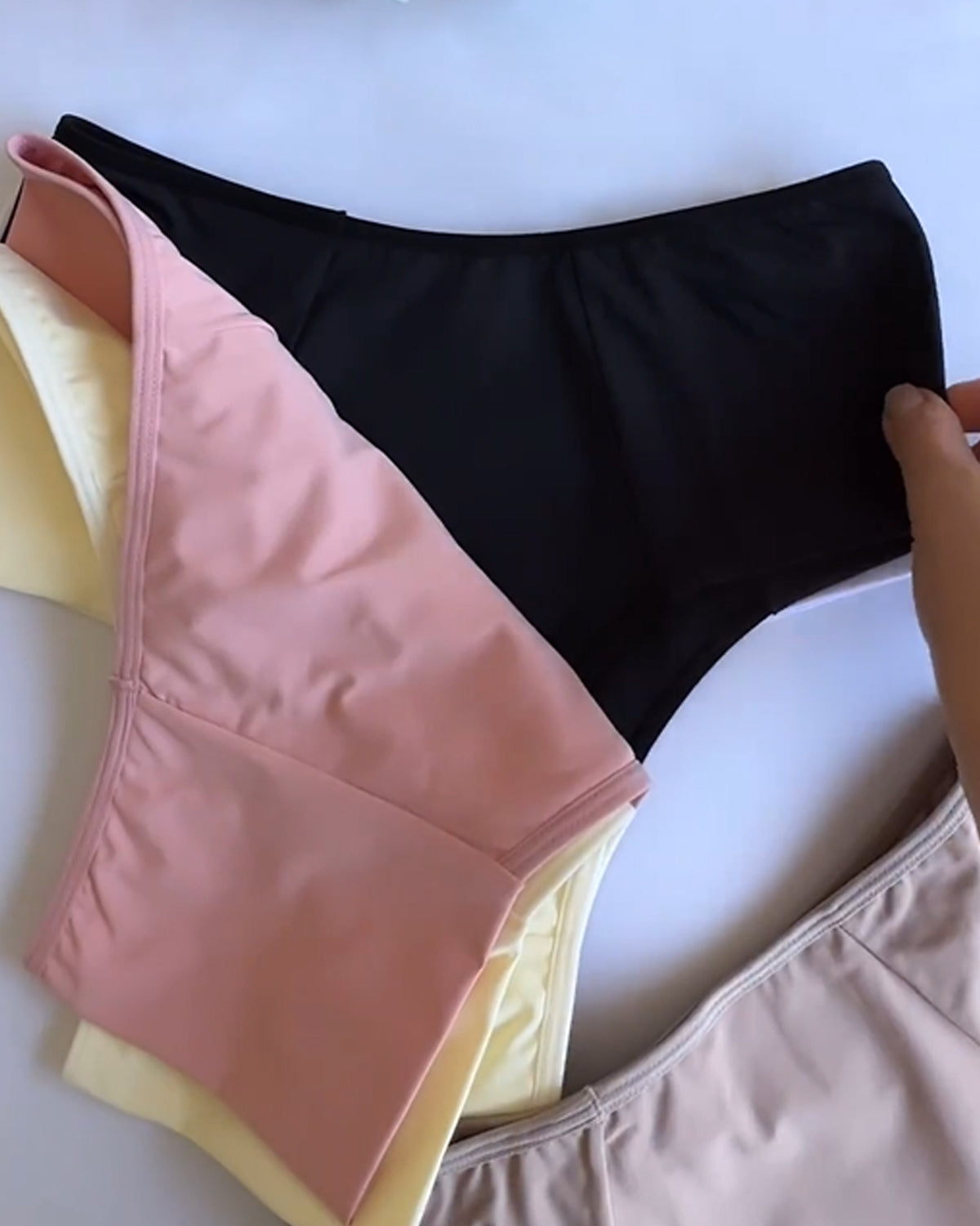 Mehrfarbige Freche Bikini Höschen für Damen Unterwäsche Breifs
