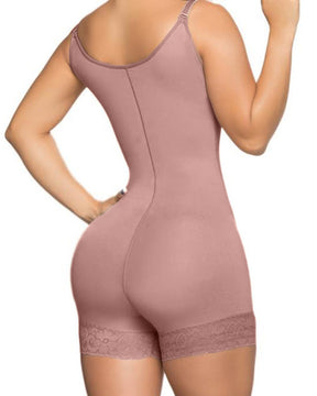 Bauchkontrolle offene Brust Po-Lifter-Bodys Shapewear