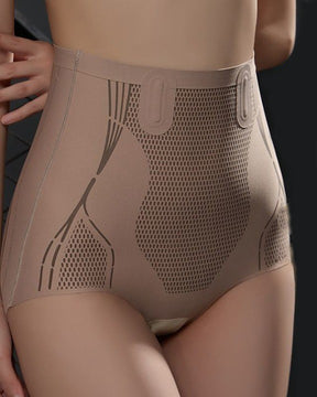 Schlankheits Höschen mit Hoher Taille und Bauchkontrolle Po-Lifting Graphene Faser Magisches Shapewear Höschen