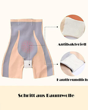 8D Former Schlankheits Taille Bauchweg Unterhosen Magnetische Formende Shorts