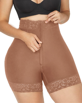 Hohe Taille Bauchkontrolle Body Shaper Hüften Gesäß schlankmachende Bauchkontrollshorts