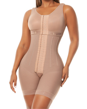 Damen Fajas Colombianas Body Shapers mit starker Kompression und BH