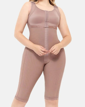 Doppelte Kompressions Bauchkontroll Shapewear Faja mit BH