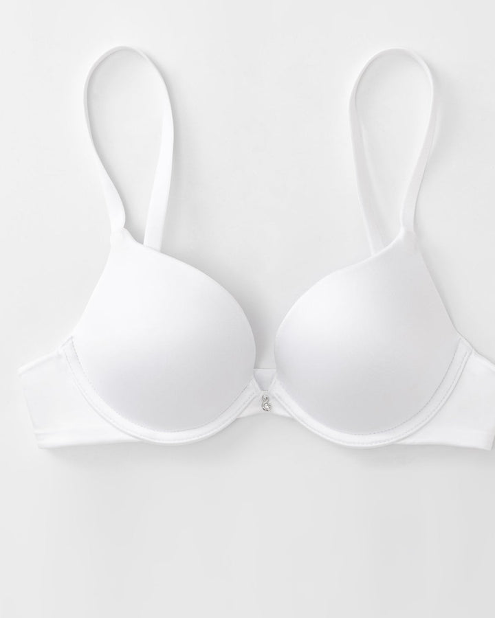 Shapshe® Leicht Gepolsterter Push up BH mit Tiefem Ausschnitt Für Jeden Tag