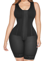 Bauchweg Formende Sanduhr Body Shaper Shapewear Stark Formend