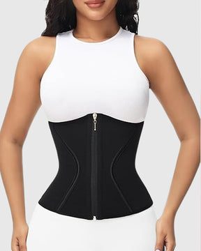 Bauchweg Korsett kurzer Shapewear Taillentrainer für Frauen