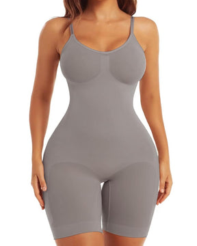 Nahtloses  Leichter Unterstützung Bauchkontrolle Oberschenkel Slimming Bodysuit Shapewear