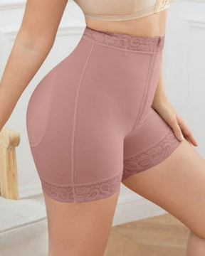 Rosybrown Schlankheits Hintern Kontrolle Höschen Beine Shaping Oberschenkel Shapers zu Knie Körper Shaper Shorts