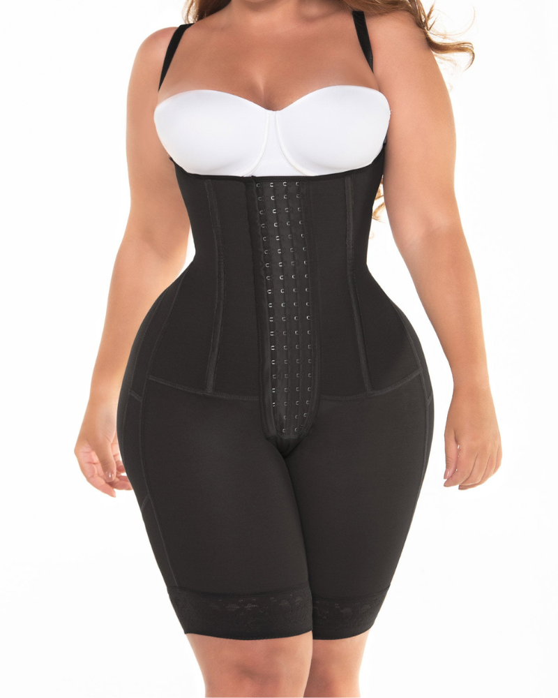 Extra feste Kompression Bauch weg Po-Lifter Shapewear Body