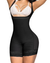 Bauchkontrolle offene Brust Po-Lifter-Bodys Shapewear