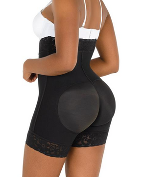 Hohe Taille Bauchkontrolle Body Shaper Hüften Gesäß schlankmachende Bauchkontrollshorts