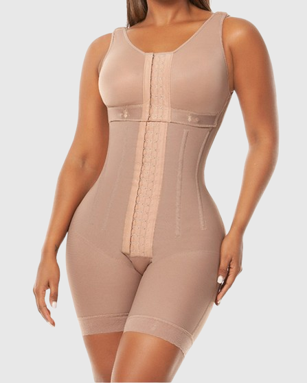 Shapshe® Damen Fajas Colombianas Body Shapers mit starker Kompression und BH