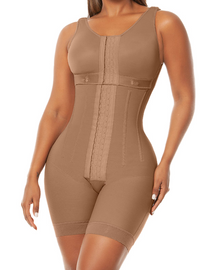 Damen Fajas Colombianas Body Shapers mit starker Kompression und BH