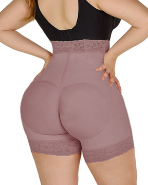 Hohe Taille Bauchkontrolle Body Shaper Hüften Gesäß schlankmachende Bauchkontrollshorts