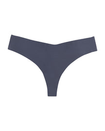 Damen Einteiliger Niedriger Taille Unterwäsche Eisseide Sexy Spurloser Tanga