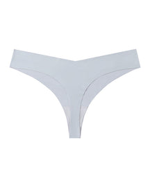 Damen Einteiliger Niedriger Taille Unterwäsche Eisseide Sexy Spurloser Tanga