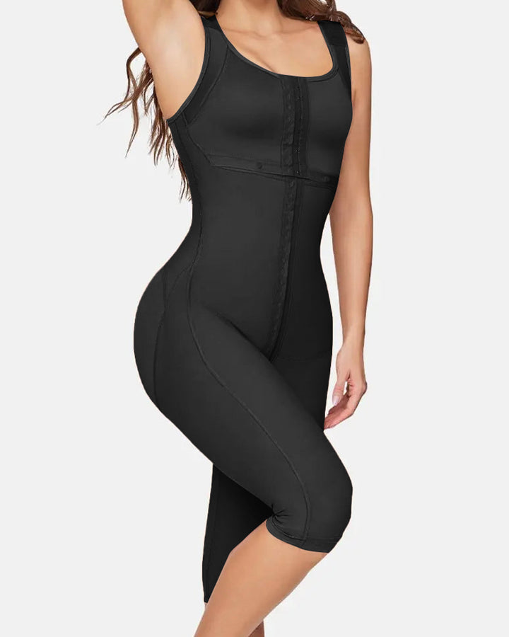 Shapshe® Doppelte Kompressions Bauchkontroll Shapewear Faja mit BH
