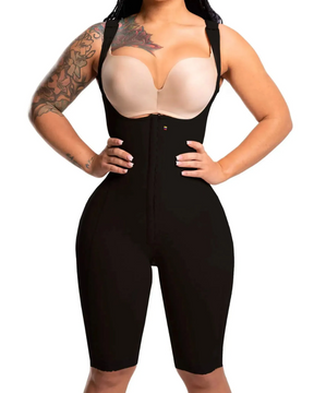 Offener Busen Shapewear Bauchweg PoEnhancer Körperformer