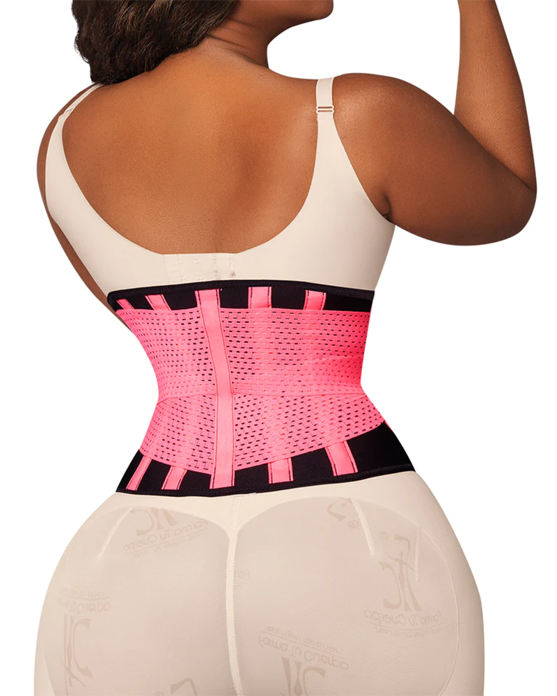 Damen Taillentrainer Workout Schlankheits Bauchband