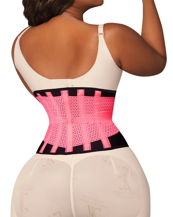 Damen Taillentrainer Workout Schlankheits Bauchband