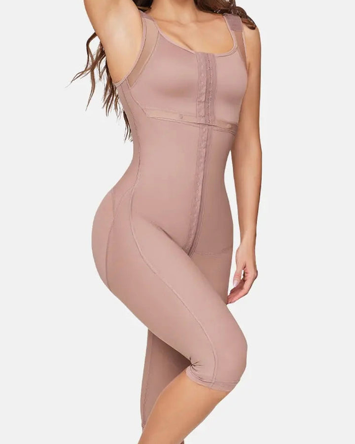 Shapshe® Doppelte Kompressions Bauchkontroll Shapewear Faja mit BH