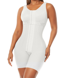 Damen Fajas Colombianas Body Shapers mit starker Kompression und BH