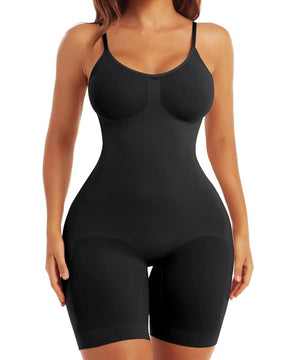 Nahtloses  Leichter Unterstützung Bauchkontrolle Oberschenkel Slimming Bodysuit Shapewear