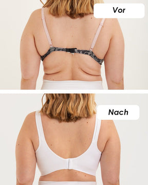 Drahtloser Push Up Shaper Ohne Bügel BH für täglichen Komfort