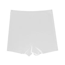 Solide Elastische Nahtlose Rutschfeste Boyshorts Unterwäsche