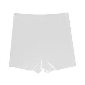 Solide Elastische Nahtlose Rutschfeste Boyshorts Unterwäsche