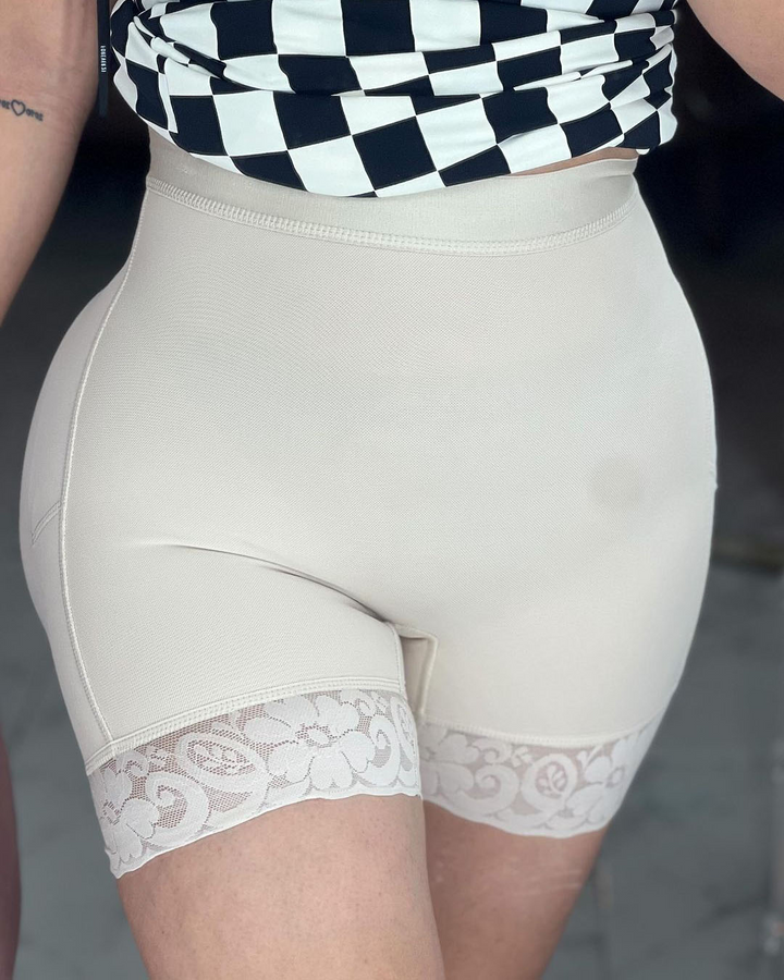 Shapshe® Nahtlose Shaper Shorts mit hoher Taille und Po Lifter