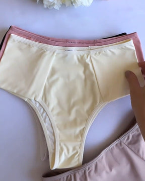 Mehrfarbige Freche Bikini Höschen für Damen Unterwäsche Breifs